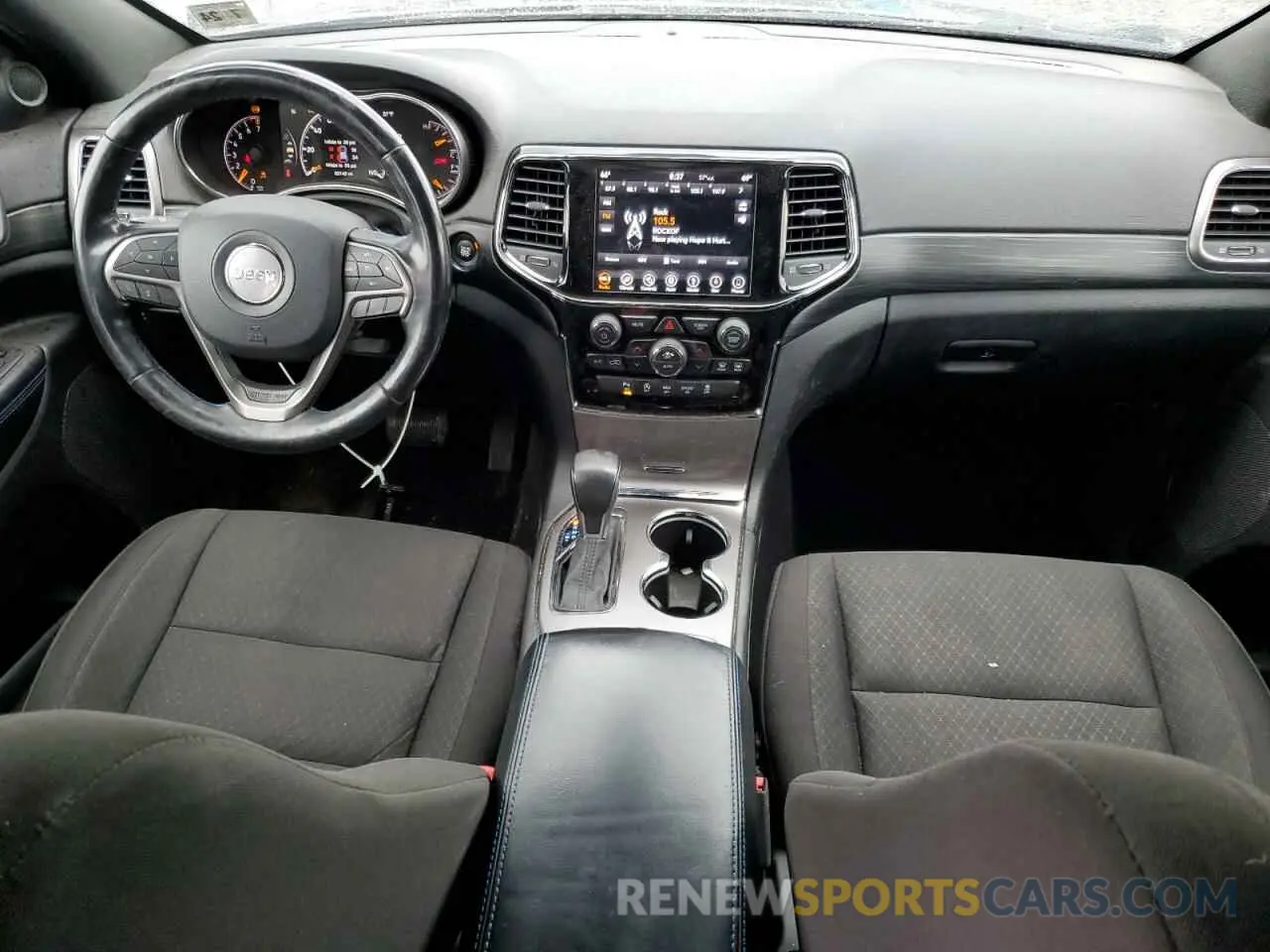 8 Photograph of a damaged car 1C4RJFAG7KC808835 JEEP GRAND CHER 2019