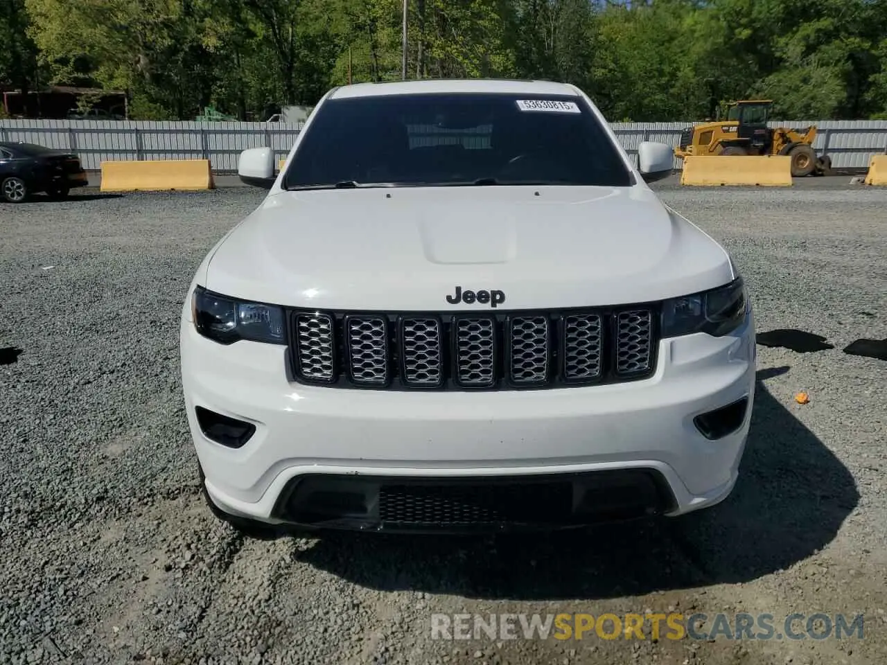 5 Фотография поврежденного автомобиля 1C4RJFAG7KC819138 JEEP GRAND CHER 2019