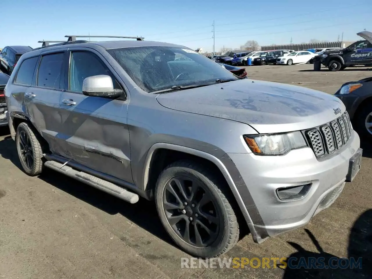 4 Photograph of a damaged car 1C4RJFAG8KC564080 JEEP GRAND CHER 2019