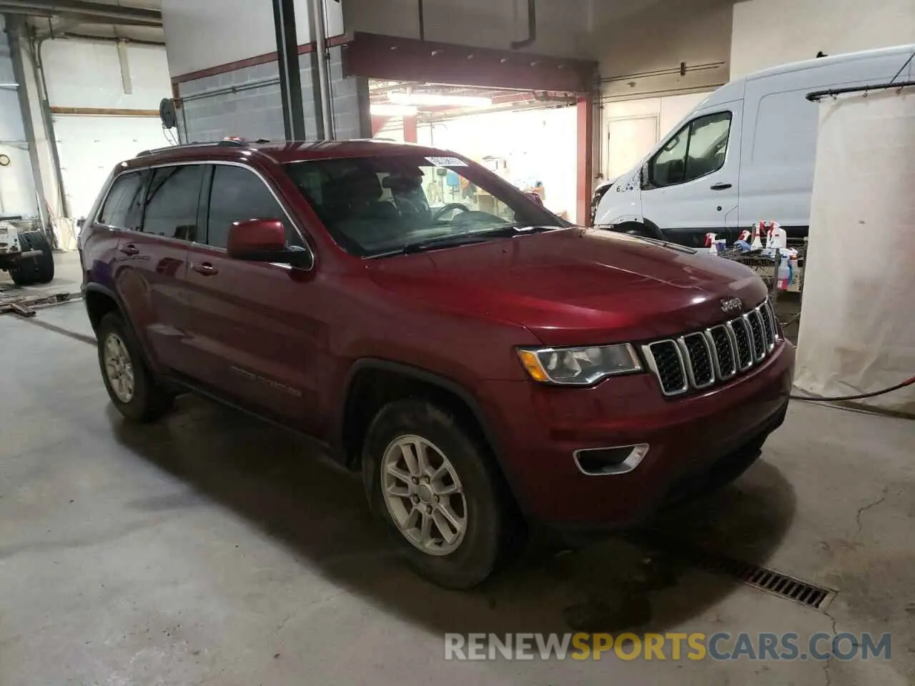 4 Photograph of a damaged car 1C4RJFAG8KC758253 JEEP GRAND CHER 2019