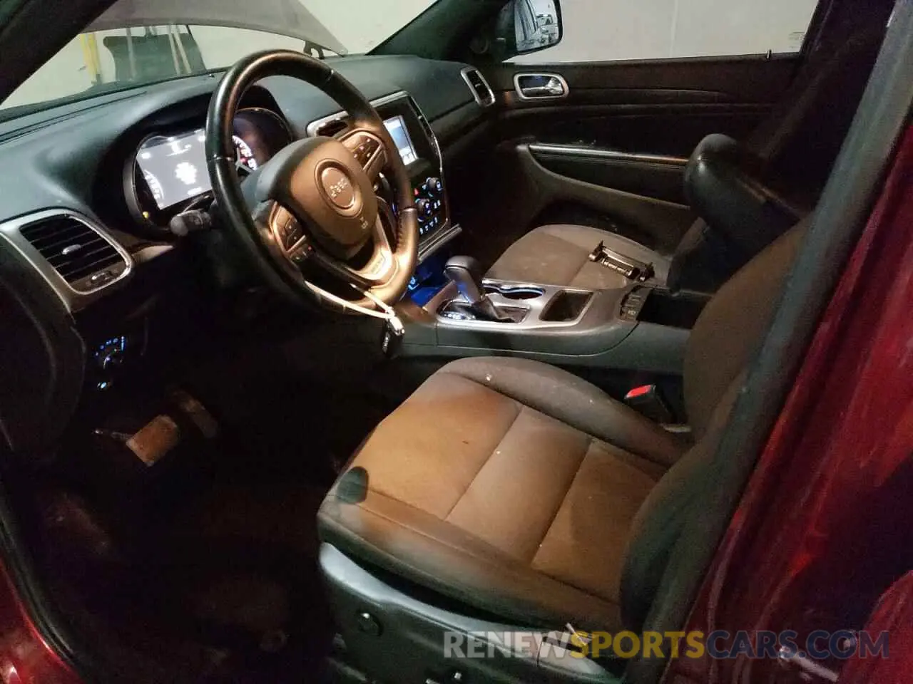 7 Photograph of a damaged car 1C4RJFAG8KC758253 JEEP GRAND CHER 2019