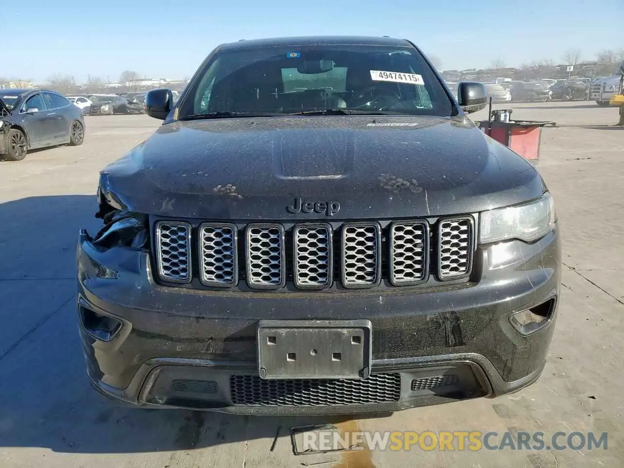 5 Photograph of a damaged car 1C4RJFAG9KC692733 JEEP GRAND CHER 2019