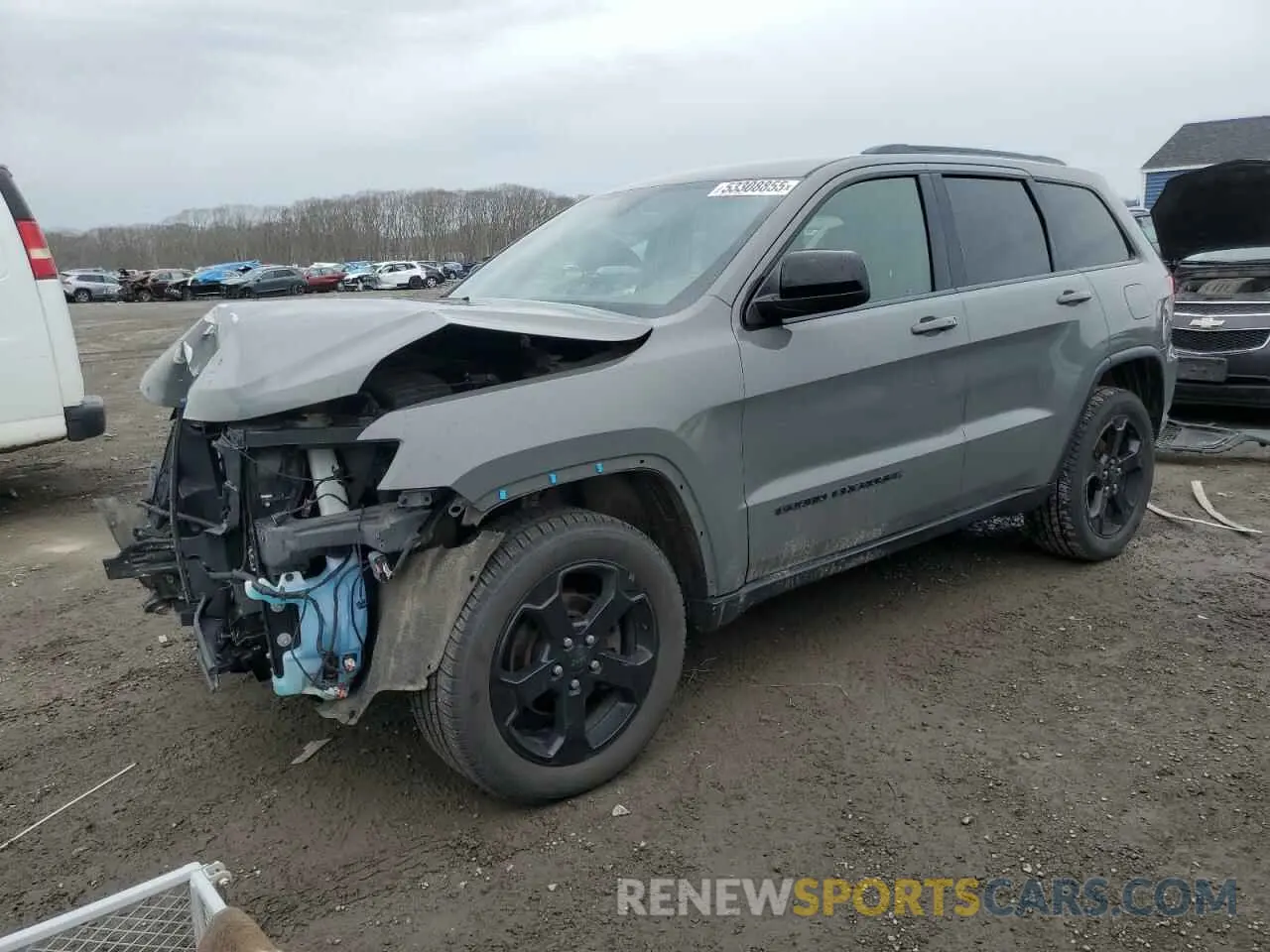 1 Photograph of a damaged car 1C4RJFAG9KC748623 JEEP GRAND CHER 2019