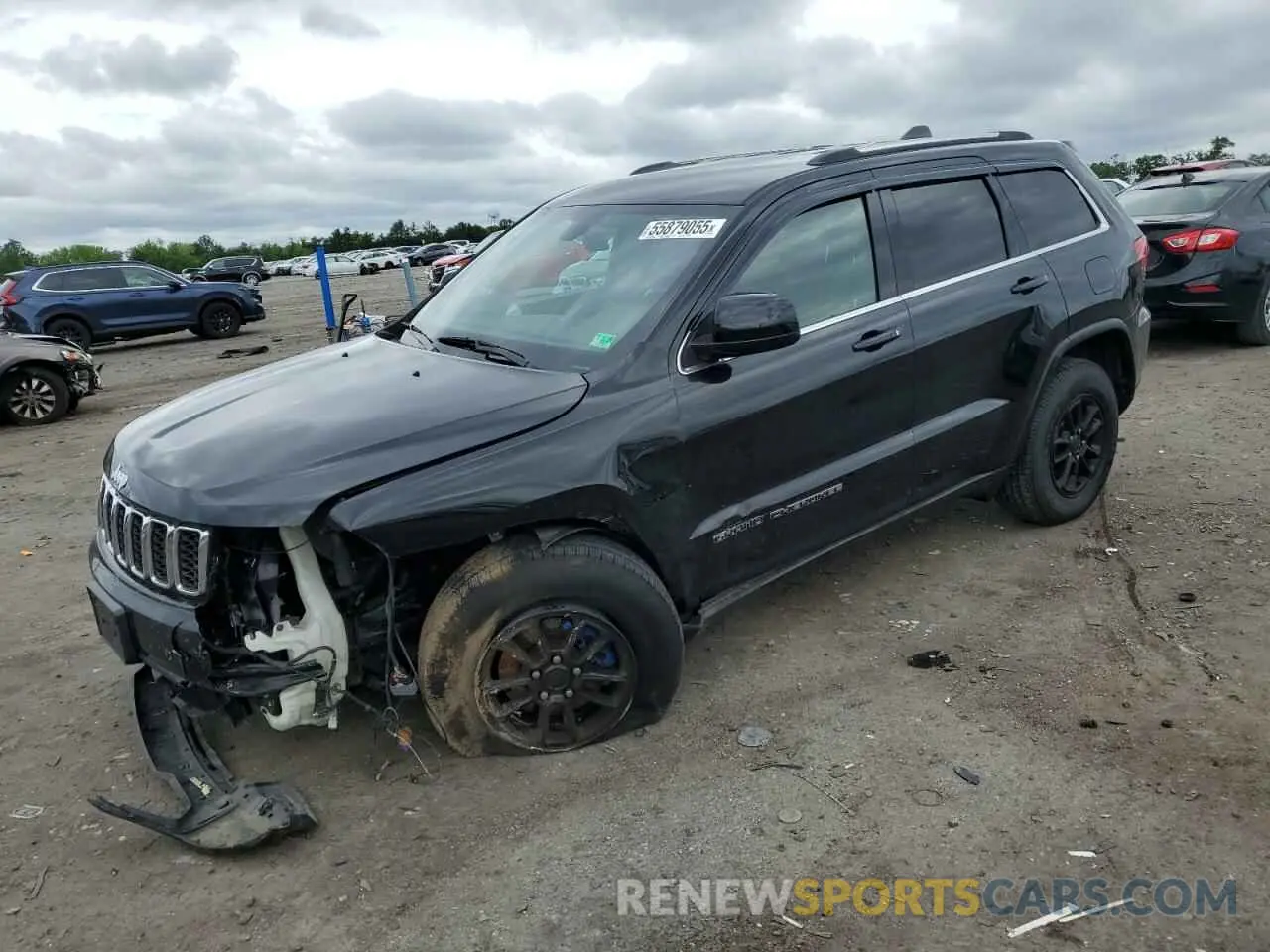 1 Photograph of a damaged car 1C4RJFAG9KC762750 JEEP GRAND CHER 2019