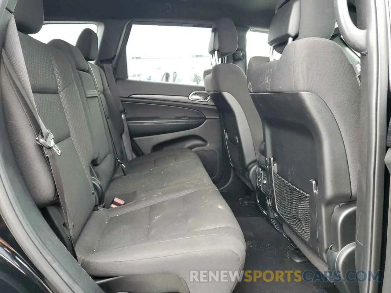 11 Photograph of a damaged car 1C4RJFAG9KC762750 JEEP GRAND CHER 2019