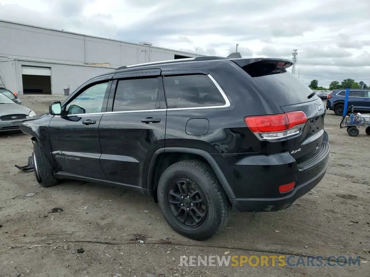 2 Photograph of a damaged car 1C4RJFAG9KC762750 JEEP GRAND CHER 2019
