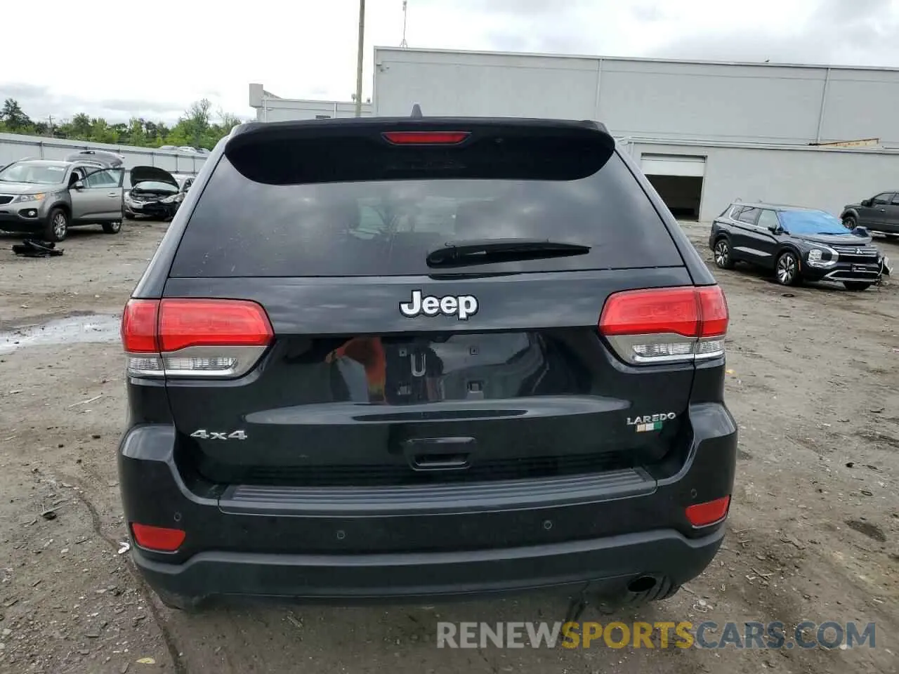 6 Photograph of a damaged car 1C4RJFAG9KC762750 JEEP GRAND CHER 2019