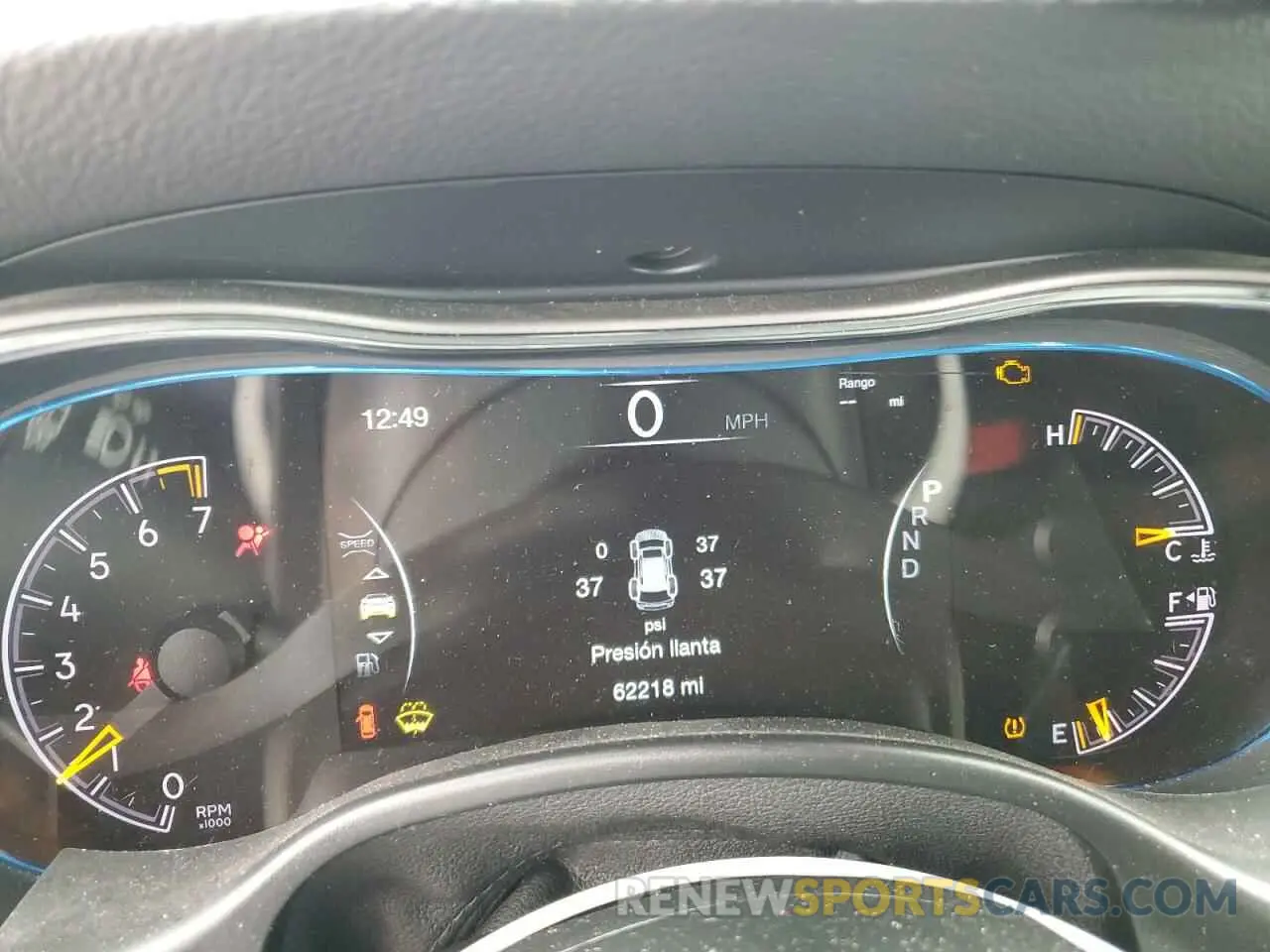 9 Photograph of a damaged car 1C4RJFAG9KC762750 JEEP GRAND CHER 2019