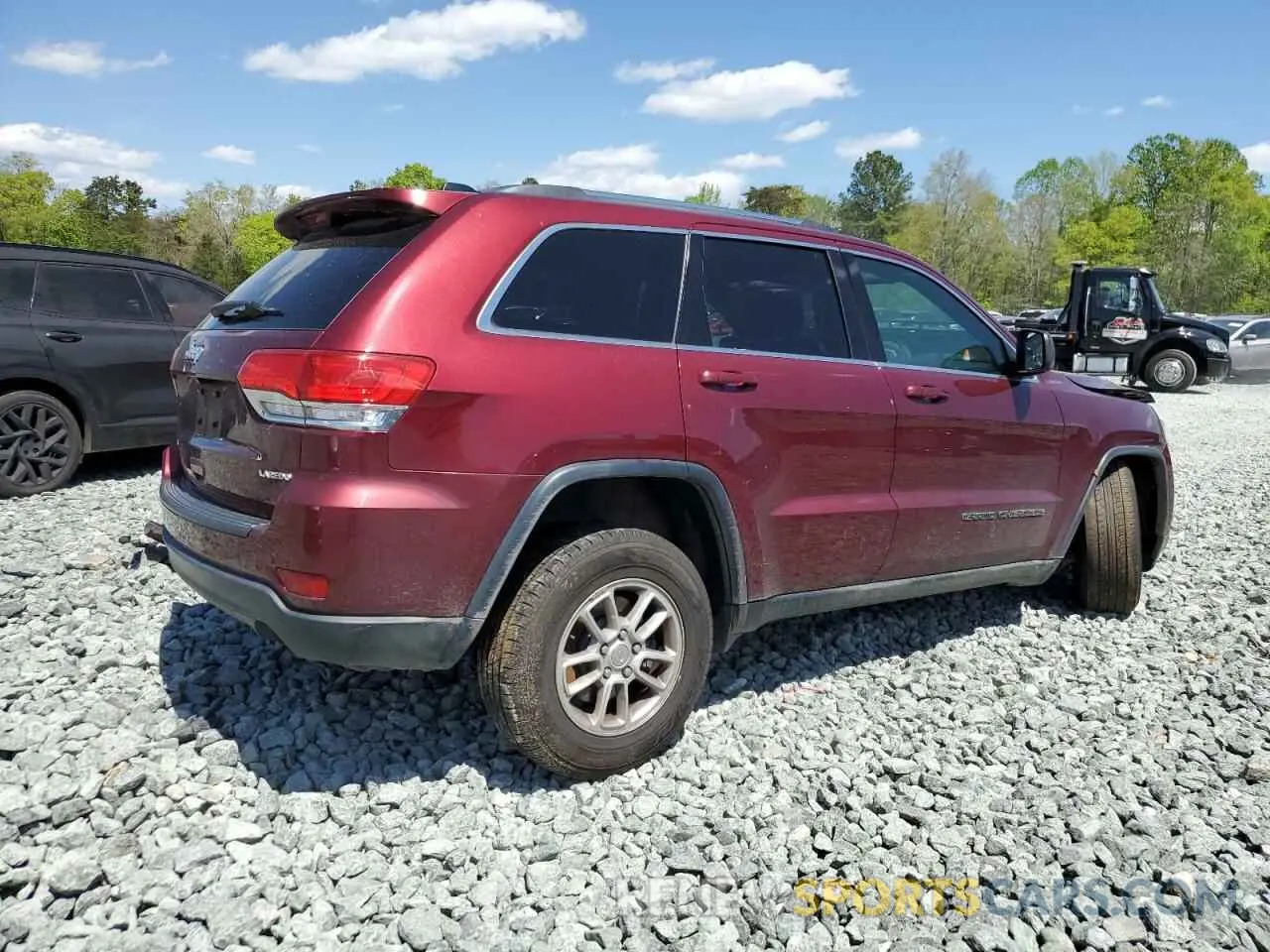 3 Фотография поврежденного автомобиля 1C4RJFAG9KC771996 JEEP GRAND CHER 2019