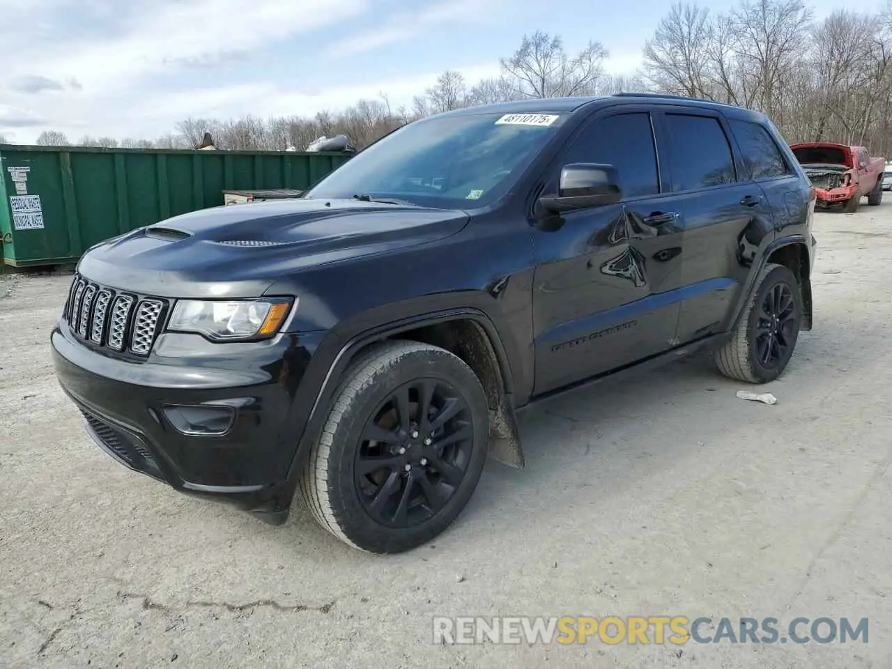 1 Photograph of a damaged car 1C4RJFAG9KC775742 JEEP GRAND CHER 2019