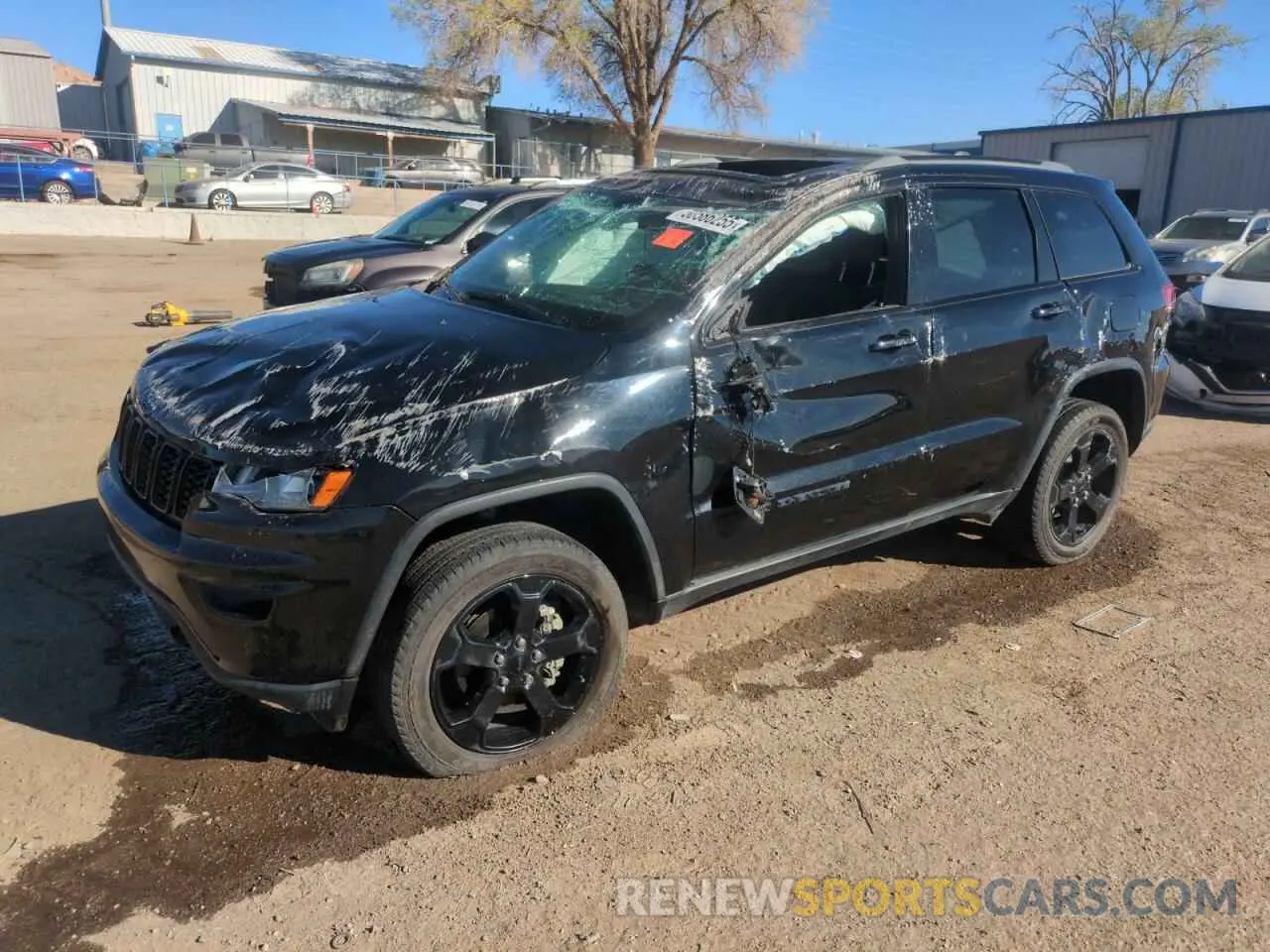 1 Photograph of a damaged car 1C4RJFAGXKC624201 JEEP GRAND CHER 2019