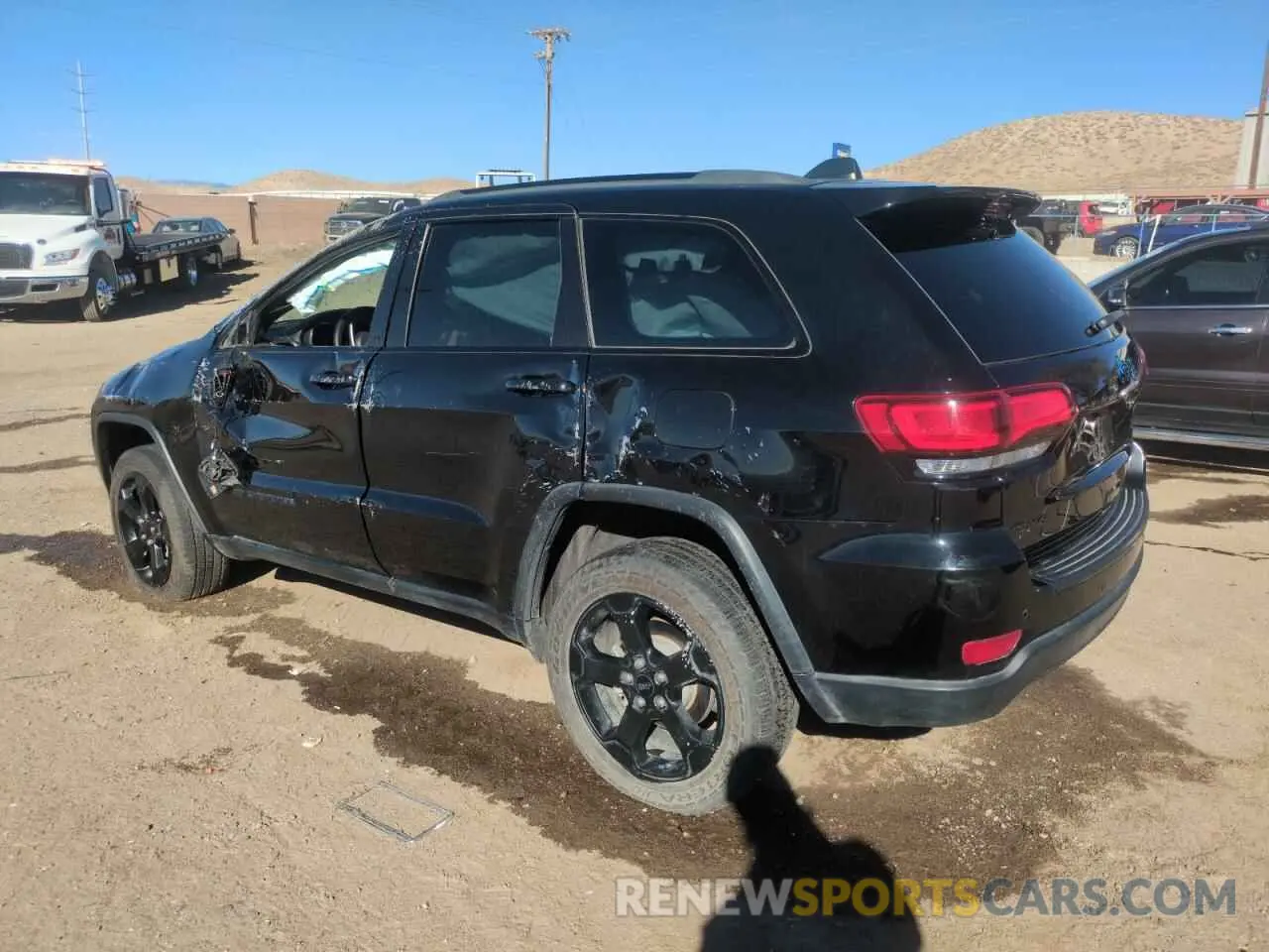 2 Photograph of a damaged car 1C4RJFAGXKC624201 JEEP GRAND CHER 2019