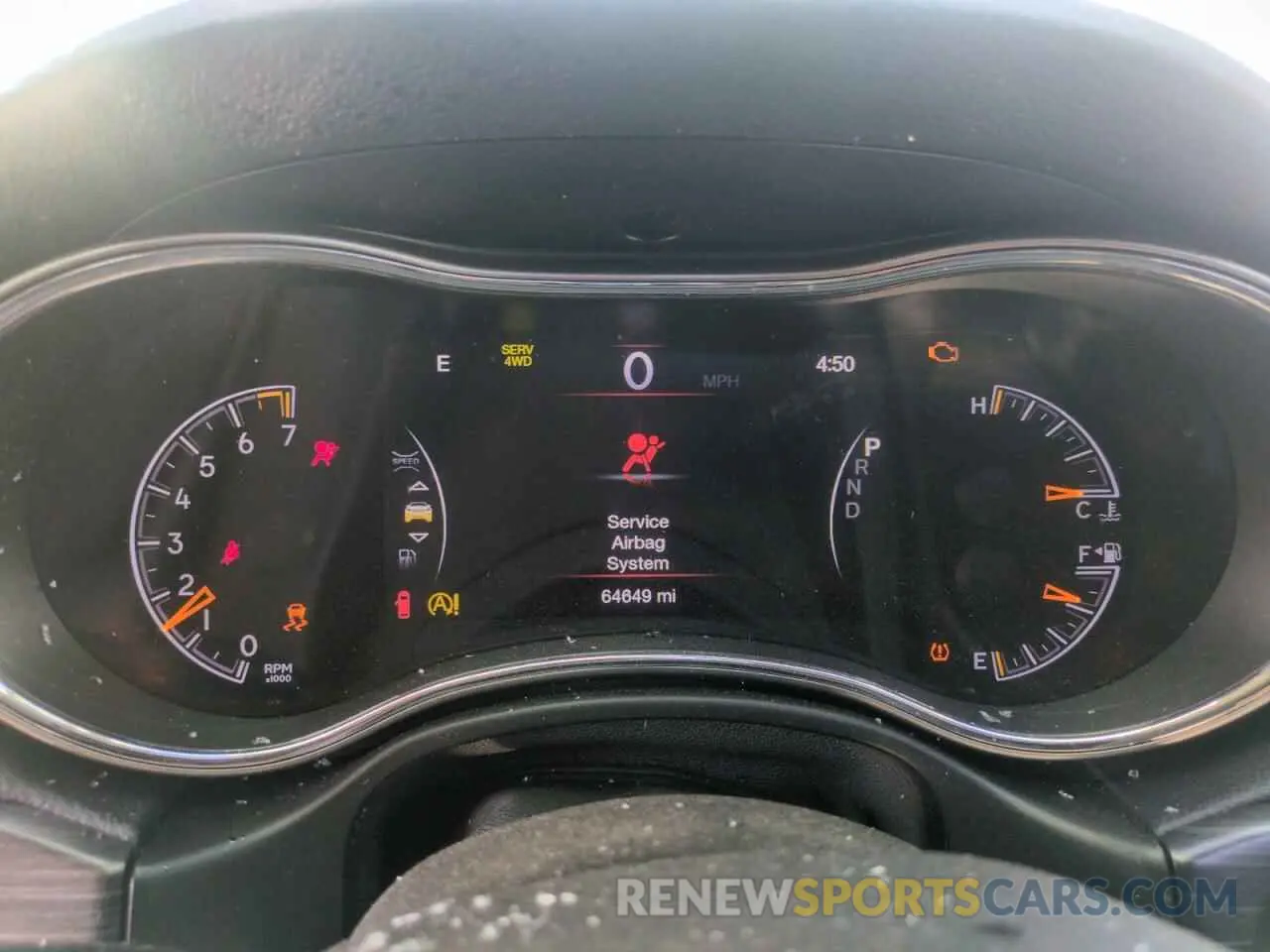 9 Photograph of a damaged car 1C4RJFAGXKC624201 JEEP GRAND CHER 2019