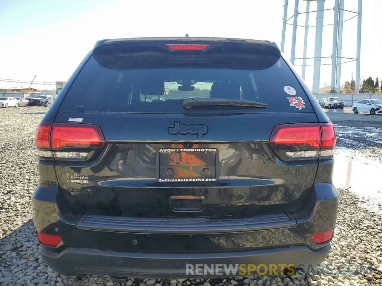 6 Photograph of a damaged car 1C4RJFAGXKC642570 JEEP GRAND CHER 2019