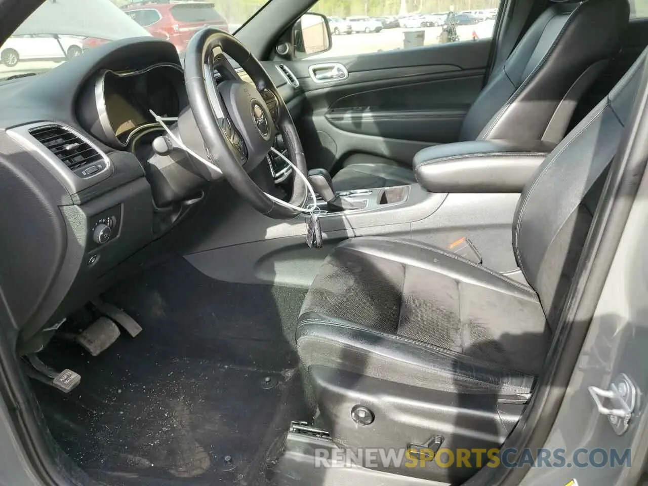 7 Photograph of a damaged car 1C4RJFAGXKC727635 JEEP GRAND CHER 2019