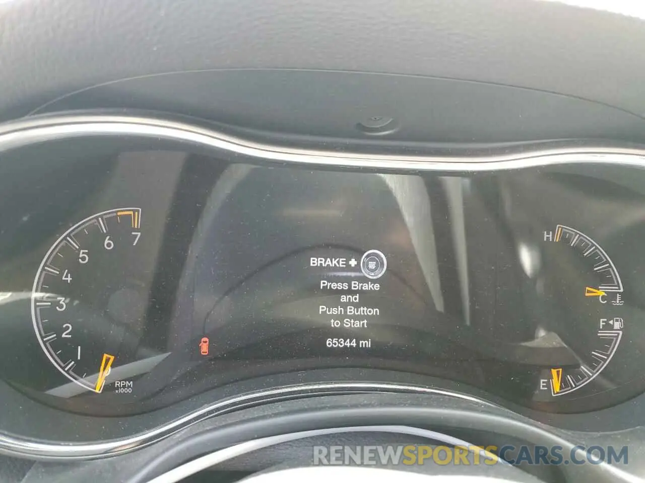 9 Photograph of a damaged car 1C4RJFAGXKC810059 JEEP GRAND CHER 2019