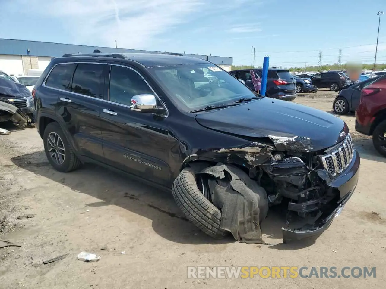 4 Фотография поврежденного автомобиля 1C4RJFBG0KC538913 JEEP GRAND CHER 2019