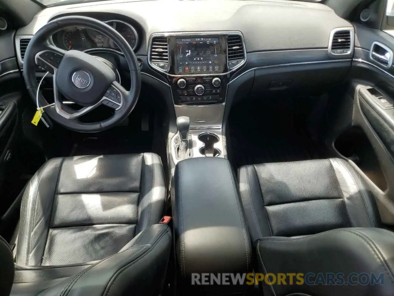 8 Фотография поврежденного автомобиля 1C4RJFBG0KC538913 JEEP GRAND CHER 2019