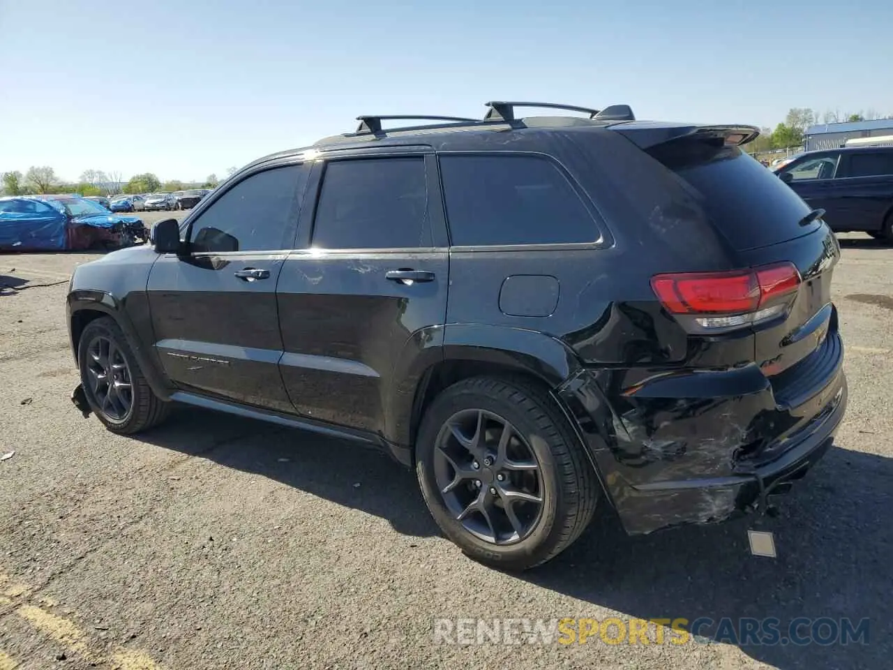2 Photograph of a damaged car 1C4RJFBG0KC628112 JEEP GRAND CHER 2019