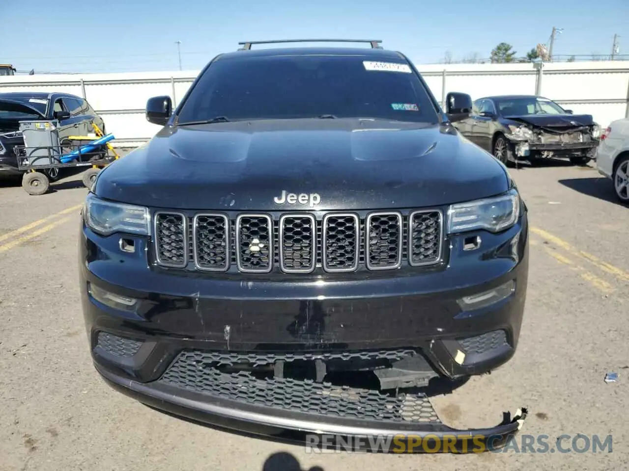 5 Photograph of a damaged car 1C4RJFBG0KC628112 JEEP GRAND CHER 2019
