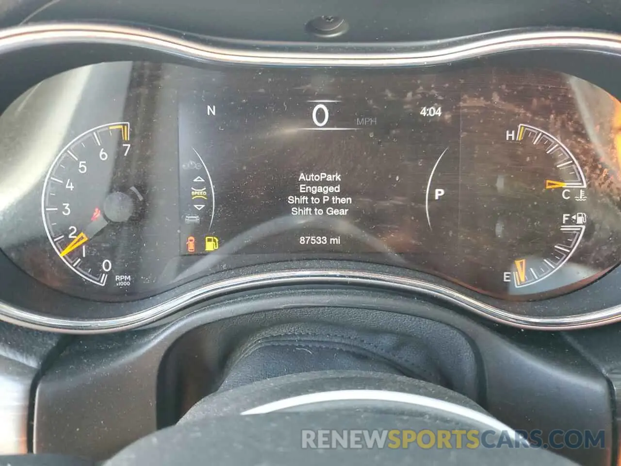 9 Photograph of a damaged car 1C4RJFBG0KC628112 JEEP GRAND CHER 2019