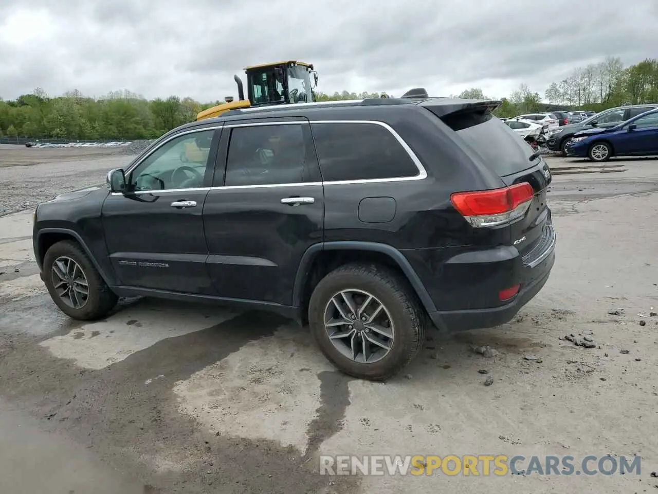 2 Photograph of a damaged car 1C4RJFBG0KC696863 JEEP GRAND CHER 2019