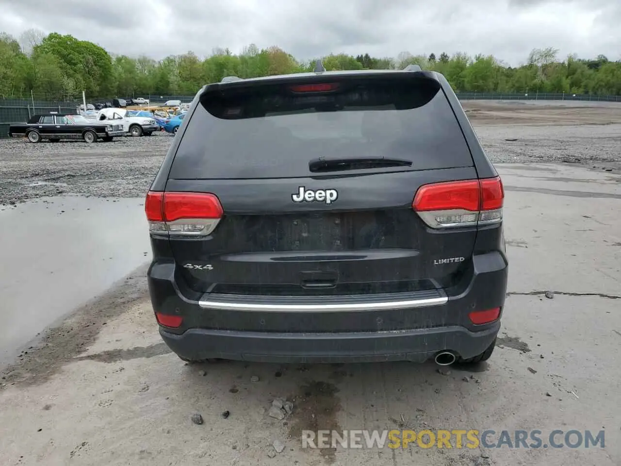 6 Photograph of a damaged car 1C4RJFBG0KC696863 JEEP GRAND CHER 2019