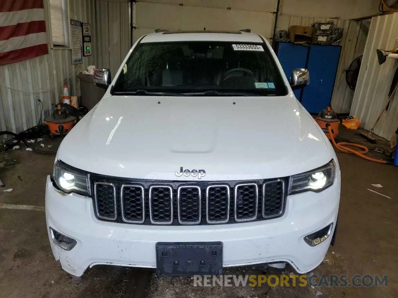 5 Photograph of a damaged car 1C4RJFBG0KC703519 JEEP GRAND CHER 2019