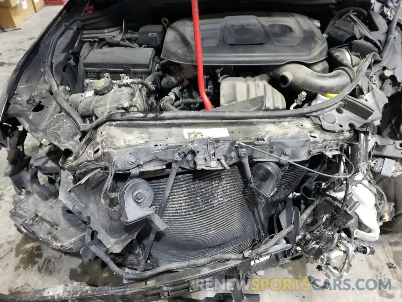 12 Photograph of a damaged car 1C4RJFBG0KC756804 JEEP GRAND CHER 2019