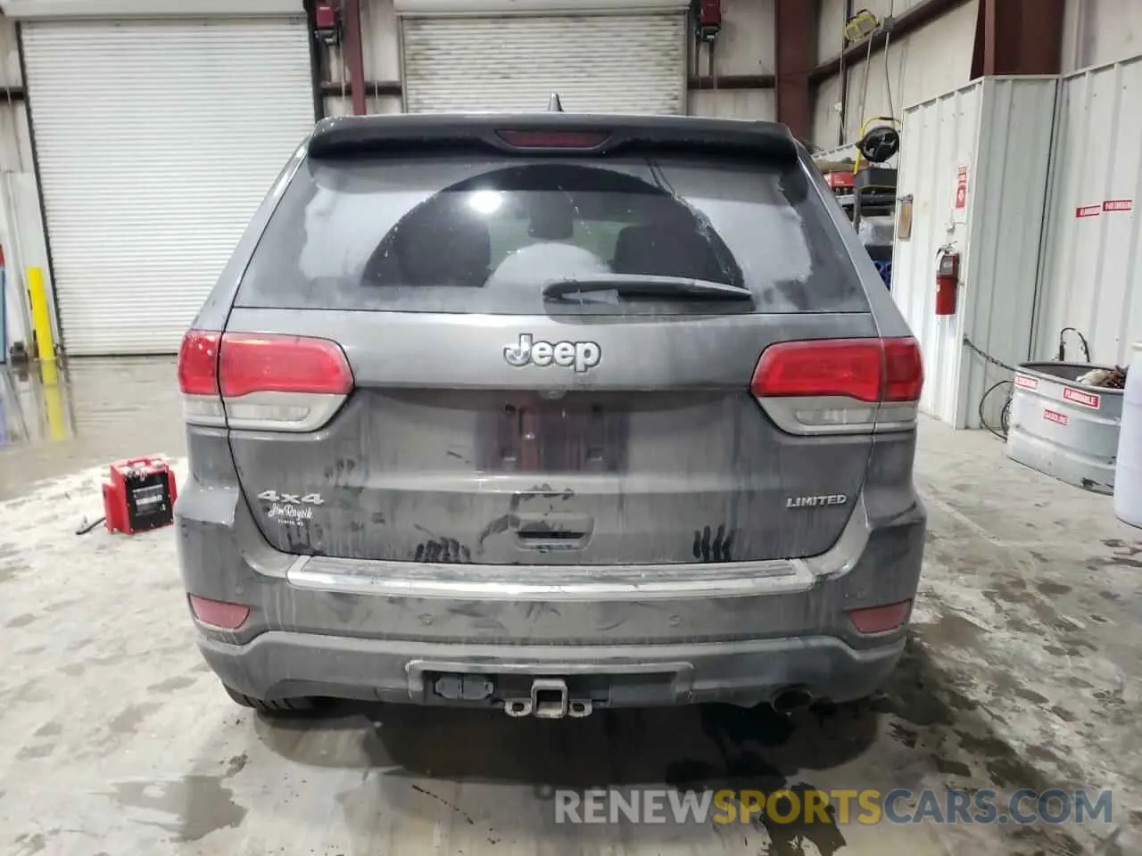 6 Photograph of a damaged car 1C4RJFBG0KC756804 JEEP GRAND CHER 2019