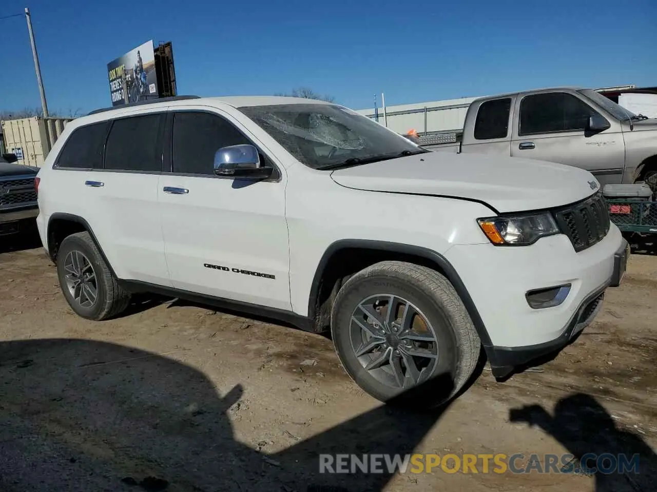 4 Фотография поврежденного автомобиля 1C4RJFBG0KC765356 JEEP GRAND CHER 2019