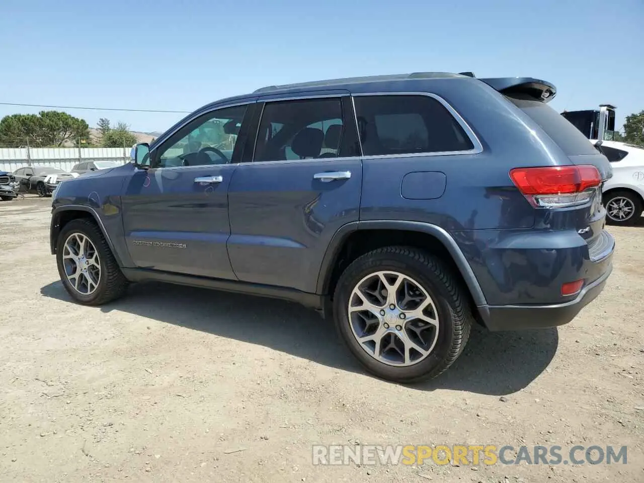 2 Photograph of a damaged car 1C4RJFBG0KC800476 JEEP GRAND CHER 2019