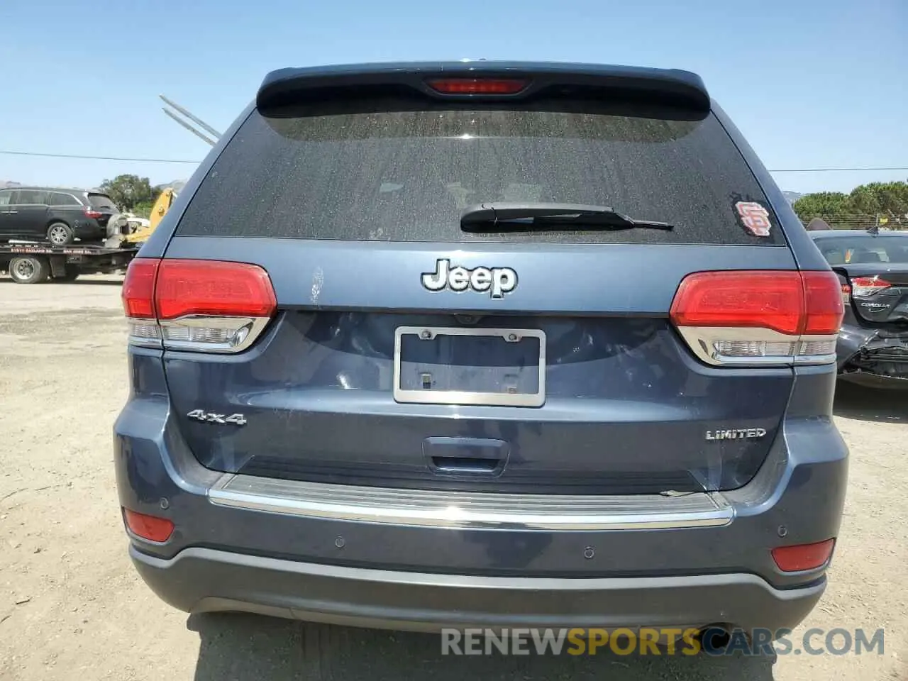 6 Photograph of a damaged car 1C4RJFBG0KC800476 JEEP GRAND CHER 2019