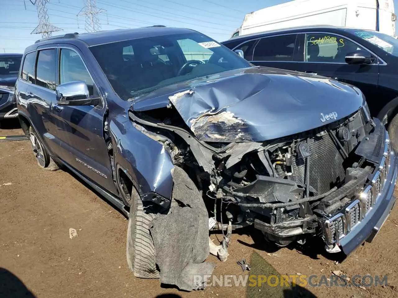 4 Photograph of a damaged car 1C4RJFBG0KC830433 JEEP GRAND CHER 2019