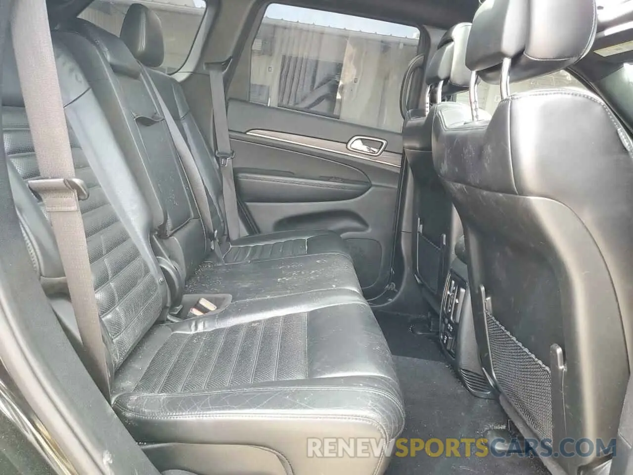 11 Photograph of a damaged car 1C4RJFBG0KC842789 JEEP GRAND CHER 2019