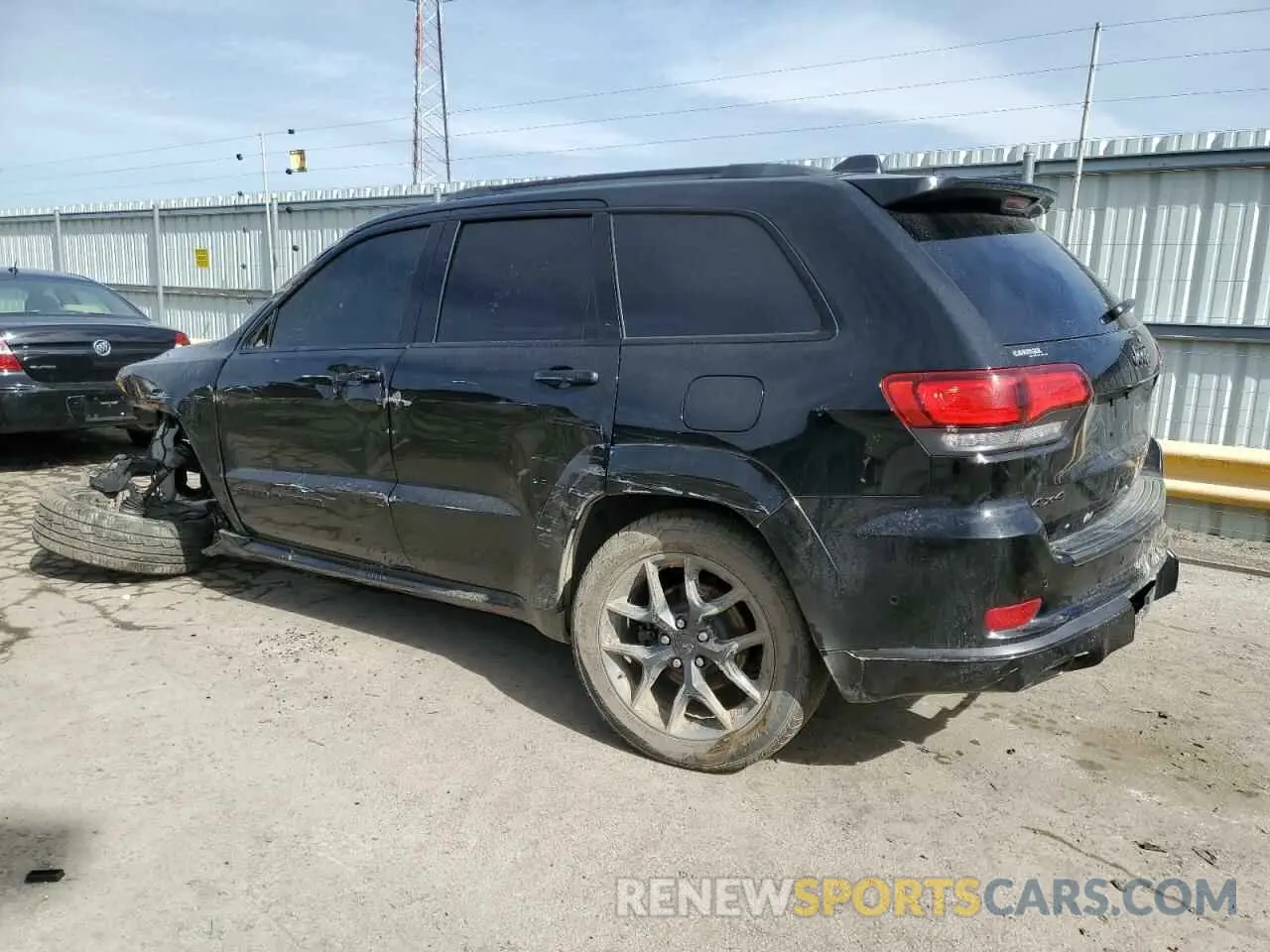 2 Photograph of a damaged car 1C4RJFBG0KC842789 JEEP GRAND CHER 2019