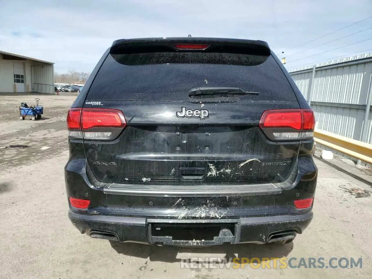 6 Photograph of a damaged car 1C4RJFBG0KC842789 JEEP GRAND CHER 2019