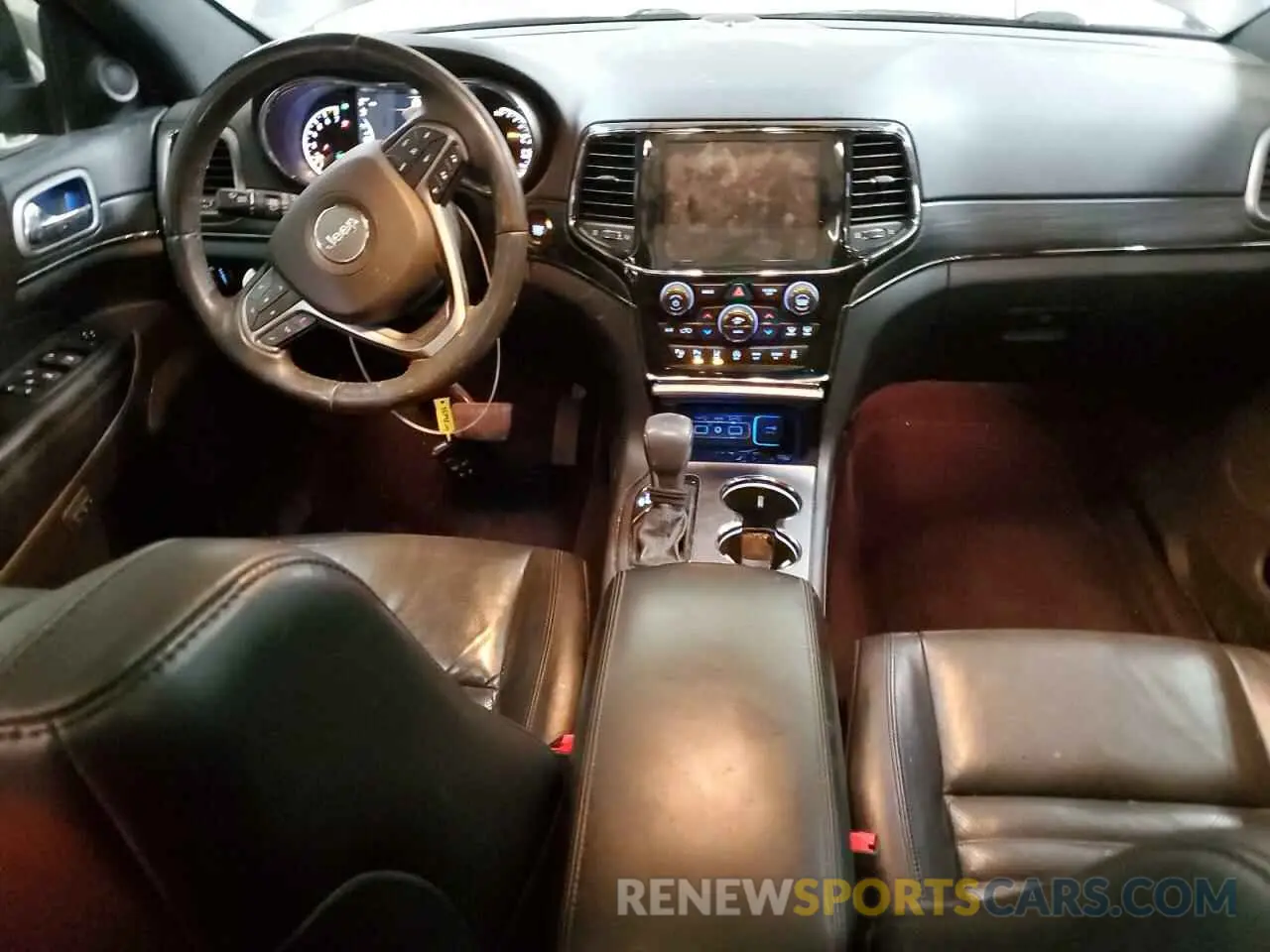 8 Photograph of a damaged car 1C4RJFBG1KC583505 JEEP GRAND CHER 2019