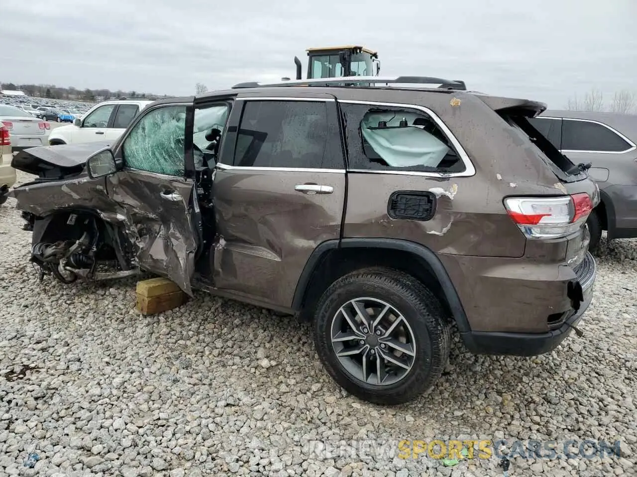 2 Photograph of a damaged car 1C4RJFBG1KC611187 JEEP GRAND CHER 2019