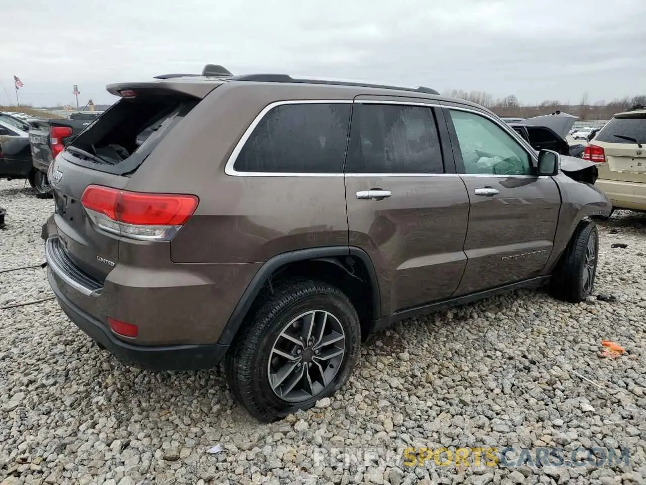 3 Photograph of a damaged car 1C4RJFBG1KC611187 JEEP GRAND CHER 2019