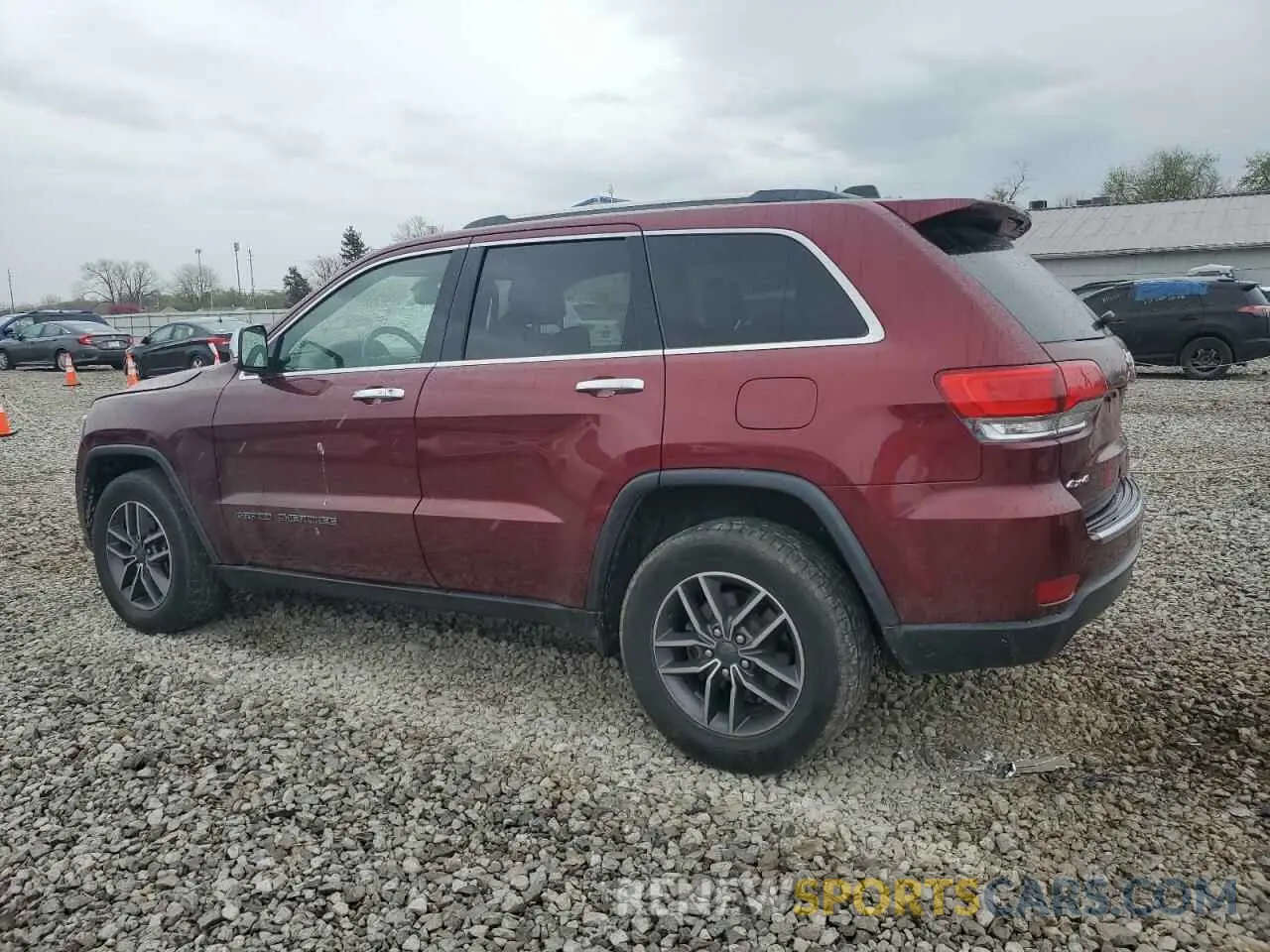 2 Фотография поврежденного автомобиля 1C4RJFBG1KC665511 JEEP GRAND CHER 2019