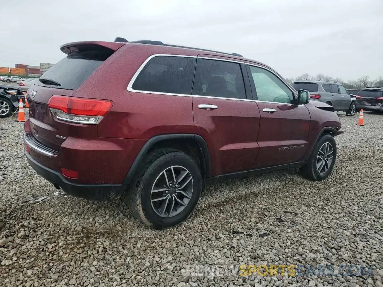 3 Фотография поврежденного автомобиля 1C4RJFBG1KC665511 JEEP GRAND CHER 2019