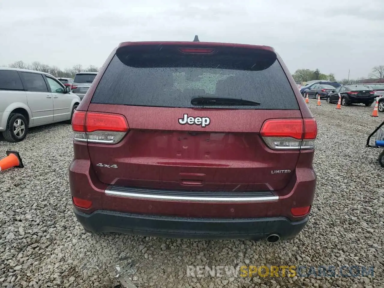 6 Фотография поврежденного автомобиля 1C4RJFBG1KC665511 JEEP GRAND CHER 2019
