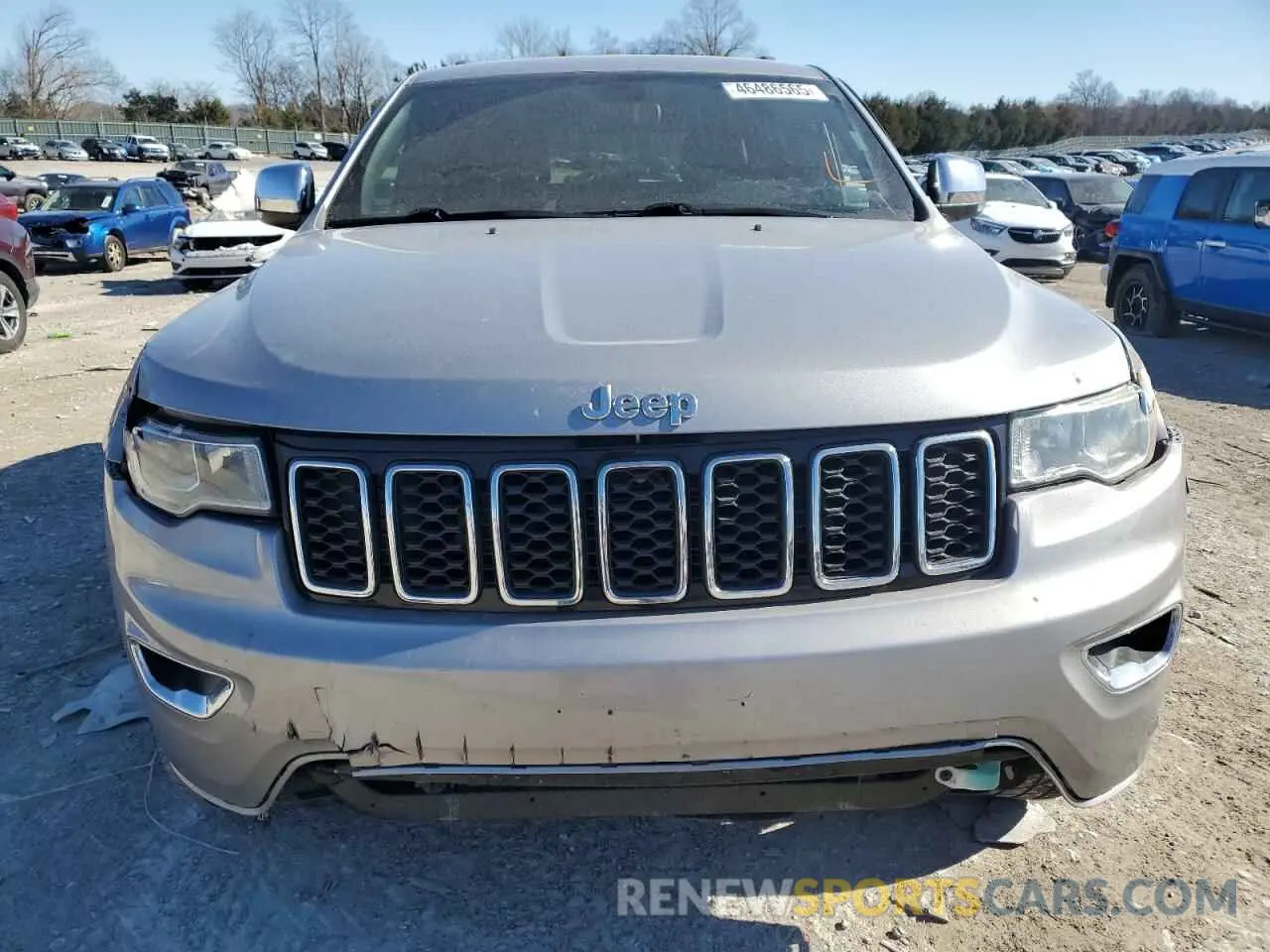 5 Фотография поврежденного автомобиля 1C4RJFBG1KC686066 JEEP GRAND CHER 2019