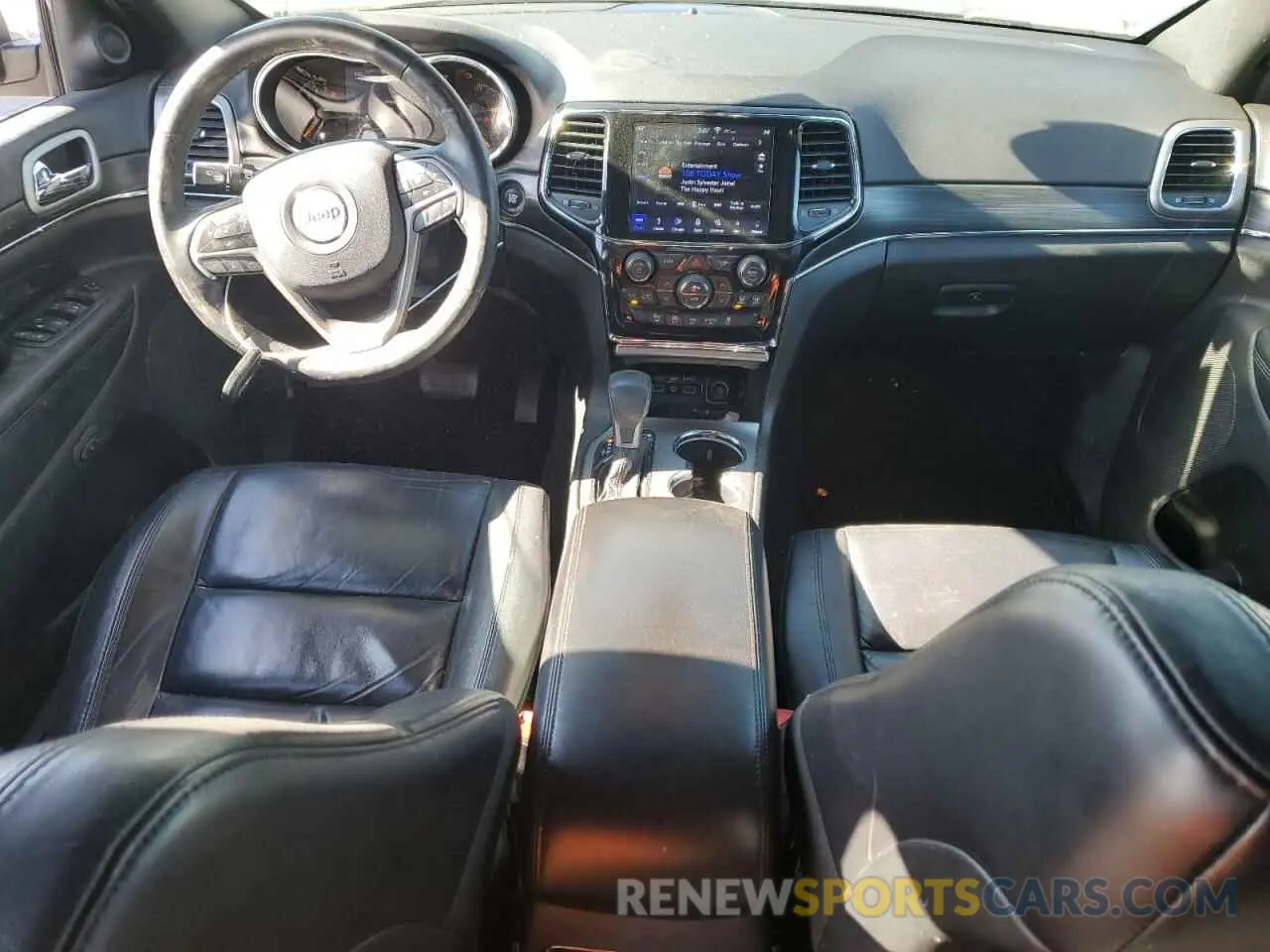 8 Фотография поврежденного автомобиля 1C4RJFBG1KC686066 JEEP GRAND CHER 2019