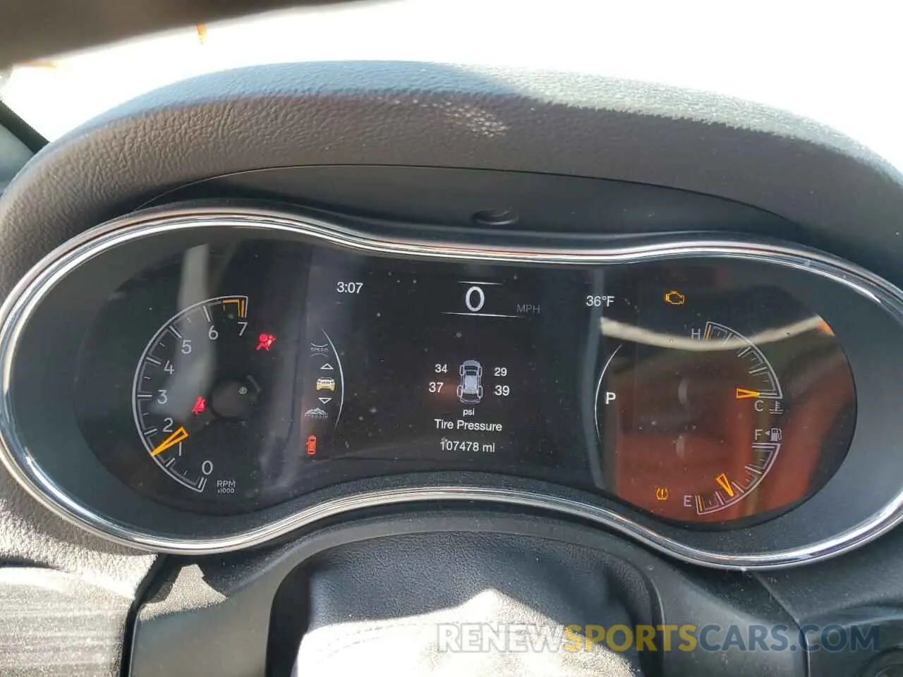 9 Фотография поврежденного автомобиля 1C4RJFBG1KC686066 JEEP GRAND CHER 2019