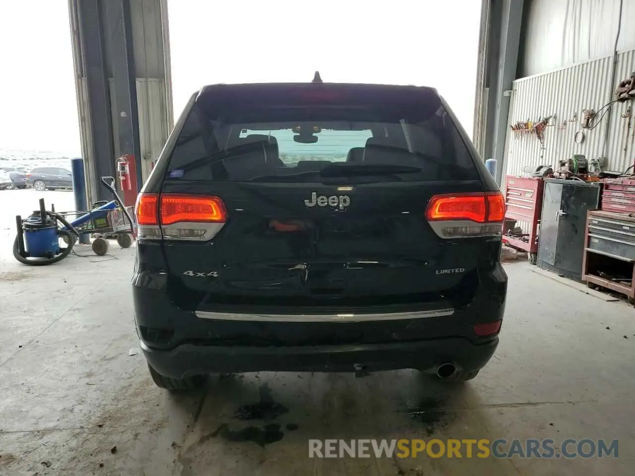 6 Photograph of a damaged car 1C4RJFBG1KC854658 JEEP GRAND CHER 2019