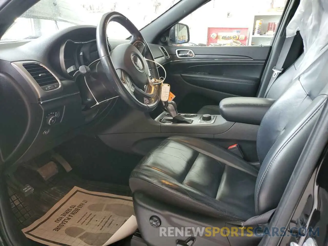 7 Photograph of a damaged car 1C4RJFBG1KC854658 JEEP GRAND CHER 2019
