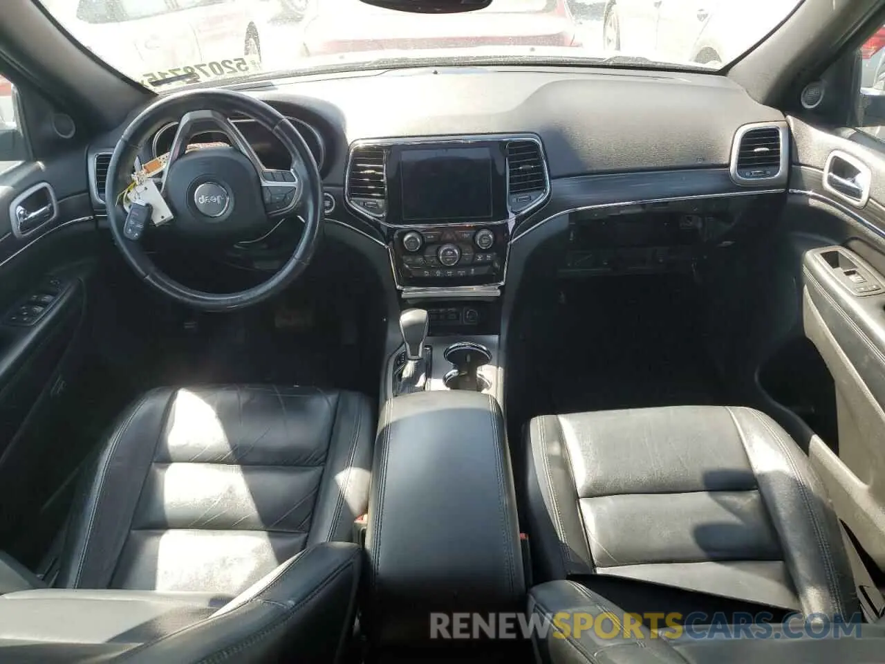8 Photograph of a damaged car 1C4RJFBG1KC854658 JEEP GRAND CHER 2019