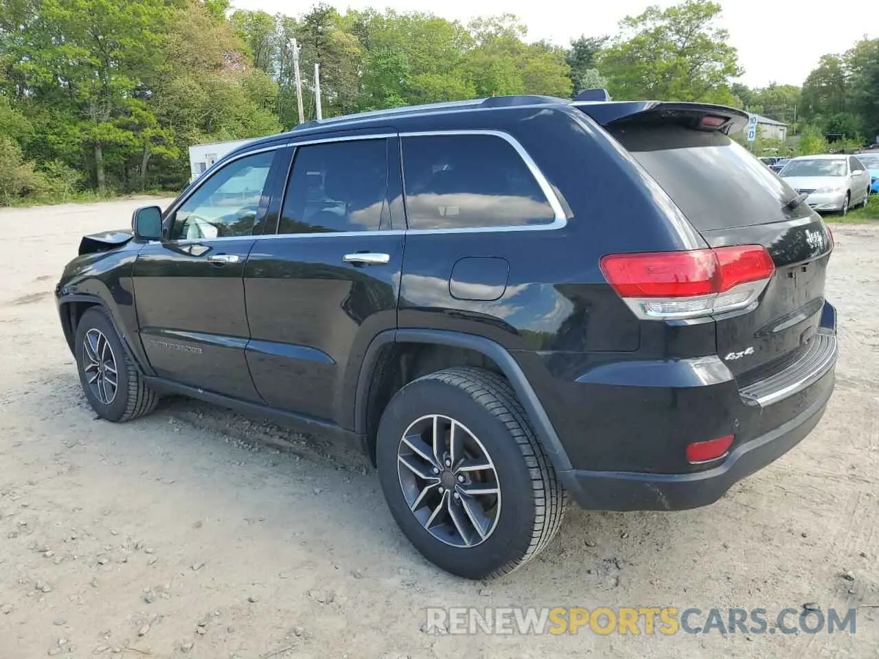 2 Photograph of a damaged car 1C4RJFBG2KC654453 JEEP GRAND CHER 2019